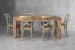 Vancouver La Rochelle 6-Seater Dining Set - 1.8m - Rustic Sage 6-Seater Dining Sets - 2