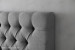 Kate Headboard - Single - Harmony Dark Grey Single Headboards - 5
