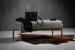 Colmar Leather Bench - Graphite Benches - 5