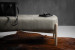 Colmar Leather Bench - Graphite Benches - 6