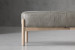 Colmar Leather Bench - Graphite Benches - 9