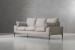 Clapton 3-Seater Couch - Stone 3 Seater Fabric Couches - 2