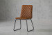 Jude Dining Chair - Tan Jude Dining Chair Collection - 1