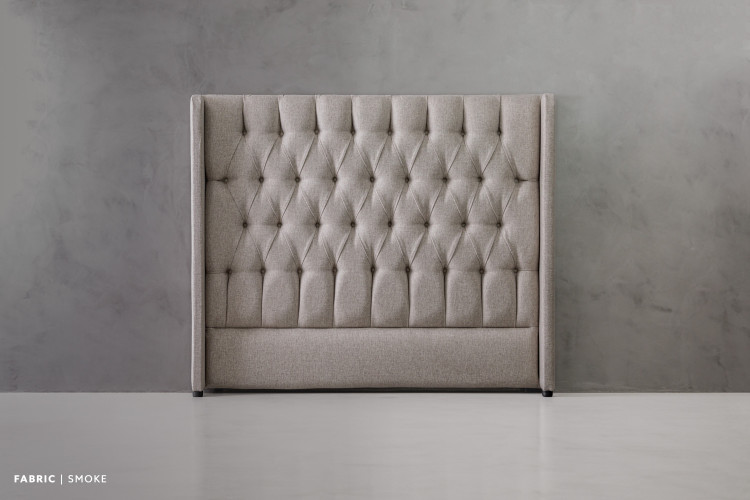 Genevieve Headboard - King - Smoke King Headboards - 6