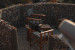 Kalahari Director's Chair - Slate Patio Chairs - 1