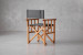 Kalahari Director's Chair - Slate Patio Chairs - 6
