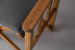 Kalahari Director's Chair - Slate Patio Chairs - 7