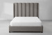 Corina Kylan Bed - Queen XL - Alaska Grey Queen Extra Length Beds - 3