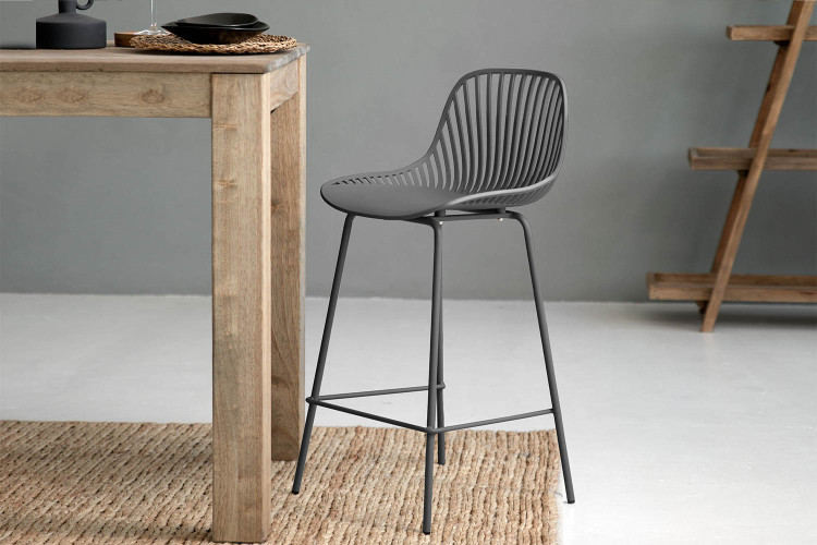 Yara Counter Bar Chair Bar & Counter Chairs - 27
