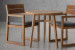 Monaco 2-Seater Patio Dining Set Patio Dining Sets - 2