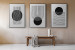 Okello - Hand Painted Canvas Art - Set of 3 Canvas Art - 1