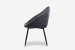 Cleo Dining Chair - Grey Cleo Dining Chair Collection - 3