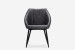 Cleo Dining Chair - Grey Cleo Dining Chair Collection - 2