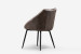 Cleo Dining Chair - Vintage Brown Cleo Dining Chair Collection - 3