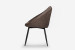 Cleo Dining Chair - Vintage Brown Cleo Dining Chair Collection - 4