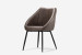 Cleo Dining Chair - Vintage Brown Cleo Dining Chair Collection - 1