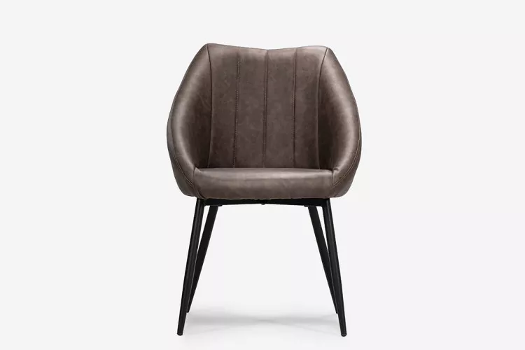 Cleo Dining Chair - Vintage Brown Cleo Dining Chair Collection - 1