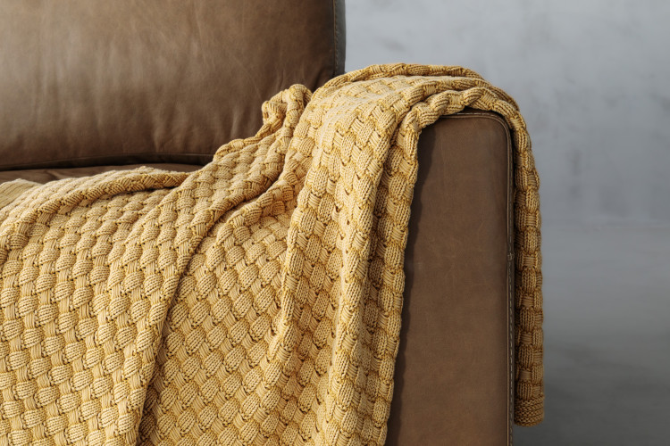 Anora Throw - Large - Honey Throws - 1