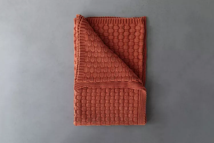 Anora Throw - Large - Rust Throws - 1