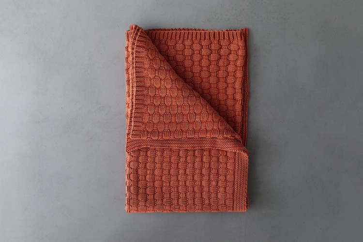 Anora Throw - Large - Rust Throws - 1