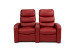 Demo - Cinema Pro Recliner-2st-Red Demo Clearance - 1