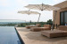 Ocean Cantilever Umbrella Patio and Outdoor Furniture - 2