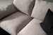 Clapton 3-Seater Couch - Stone 3 Seater Fabric Couches - 7
