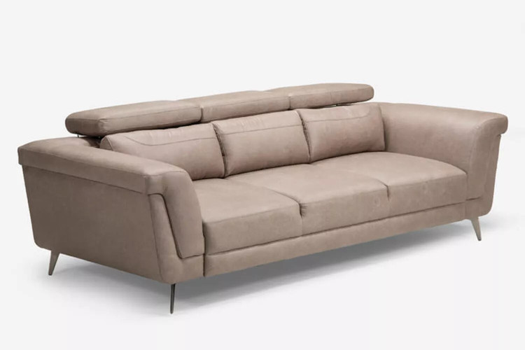 Demo - Laurence Couch-3 Seater-Sandstone Demo Clearance - 1