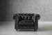Demo - Jefferson Chesterfield Lth Armchair-Burnt Tobacco Demo Clearance - 2