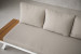 Havana Corner Patio Lounge Set - Stone Corner Patio Lounge Set - 14