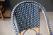 Carcel Dining Chair - Navy & White Carcel Dining Chair Collection - 4