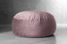 Big Boy Bean Bag - Velvet Pink Bean Bag Chairs - 5