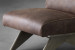 Huxley Leather Chair - Umber Occasional Chairs - 8