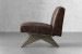 Huxley Leather Chair - Umber Occasional Chairs - 3