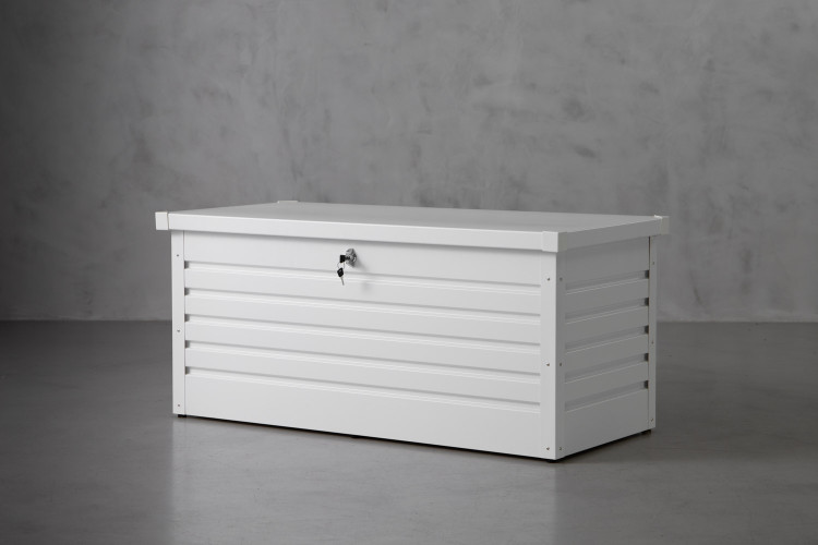 Callum Pool Storage Box - White Storage - 1