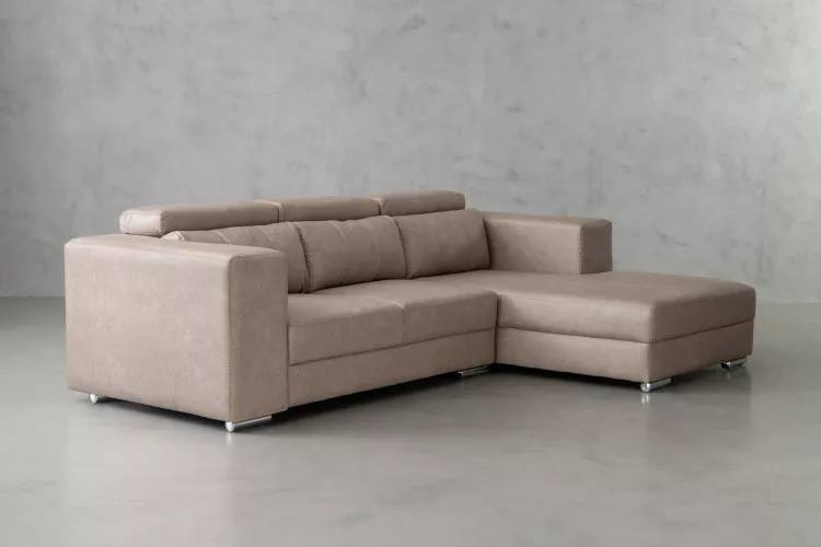 Callaghan L-Shape Couch - Sandstone L-Shape Couches - 1