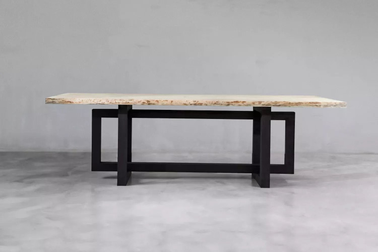 Demo - Dax Live Edge - Dining Table Demo Clearance - 1
