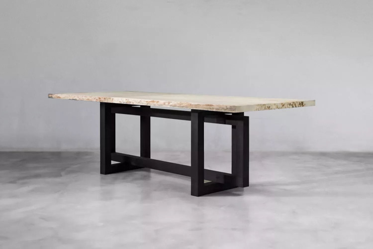 Demo - Dax Live Edge - Dining Table Demo Clearance - 1