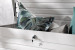 Callum Pool Storage Box - White Storage - 6