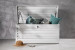Callum Pool Storage Box - White Storage - 3