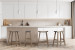 Ryder Wooden Bar Stool - Ash Grey Ryder Wooden Bar Chair Collection - 4