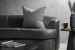Alfresco Zellige - Ash - Duck Feather Scatter Cushion Scatter Cushions - 1