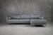 Demo - Hayden L-Shape Couch - Terra Grey Demo Clearance - 1