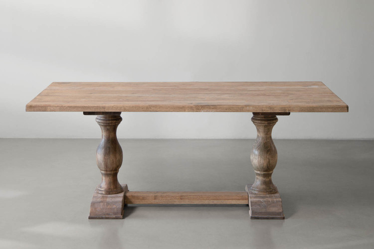 Demo - Bordeaux Dining Table - 1.9m Demo Clearance - 2