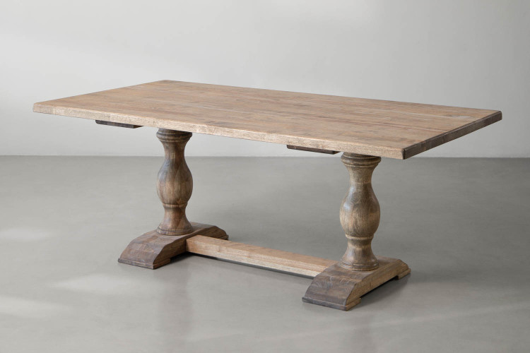 Demo - Bordeaux Dining Table - 1.9m Demo Clearance - 2