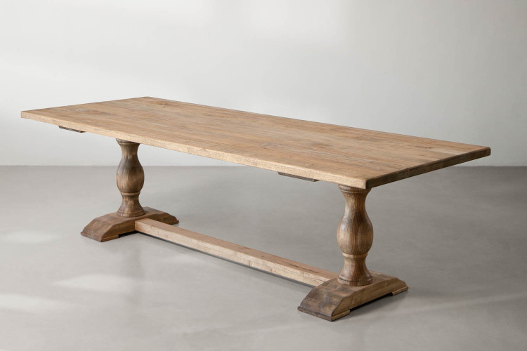 Demo - Bordeaux Dining Table - 2.7m Demo Clearance - 1
