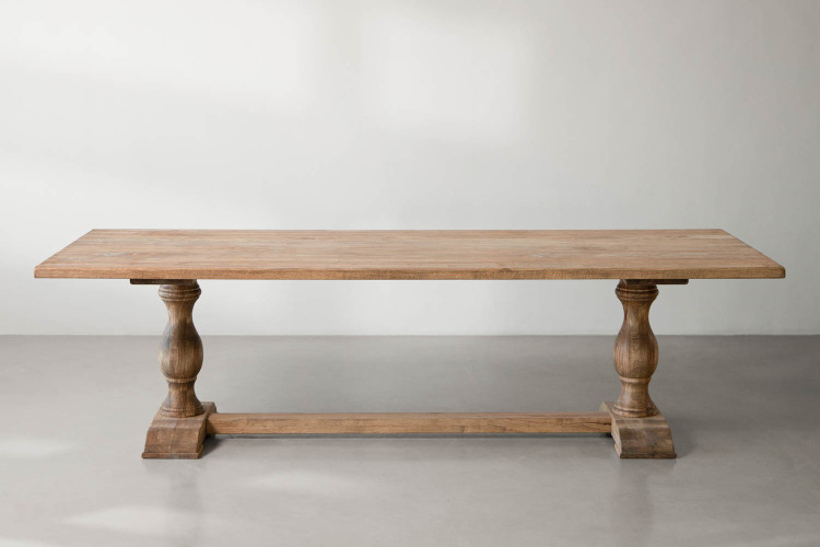 Demo - Bordeaux Dining Table - 2.7m Demo Clearance - 1