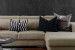 Oakland Leather L-Shape Couch - Taupe L-Shape Couches - 7