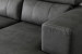 Callaghan L-Shape Couch - Cement L-Shape Couches - 7