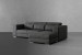 Callaghan L-Shape Couch - Cement L-Shape Couches - 2